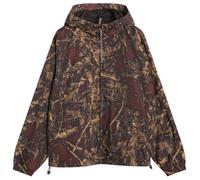 No Problemo Men's Forest Glitch Nylon Jacket Camo