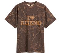 No Problemo Men's I Love Alieno Camo T-Shirt Multi