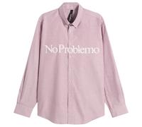 No Problemo Men's Logo Oxford Shirt Red