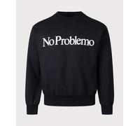 No Problemo Mens No Problemo Sweatshirt - Colour: Black - Size: XL