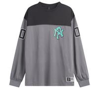 No Problemo Men's Nyp Long Sleeve Sports Jersey Charcoal