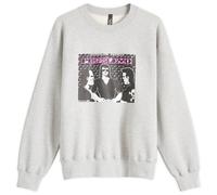 No Problemo Men's Subway Crew Sweatshirt Grey Marl