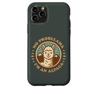 No Probllama I’m an Alpaca Retro Cute Case for iPhone 11 Pro