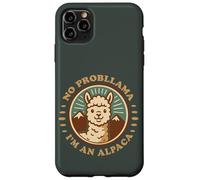 No Probllama I’m an Alpaca Retro Cute Case for iPhone 11 Pro Max
