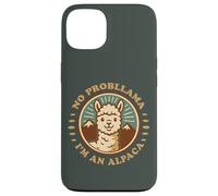 No Probllama I’m an Alpaca Retro Cute Case for iPhone 13