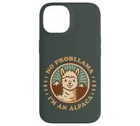 No Probllama I’m an Alpaca Retro Cute Case for iPhone 14