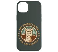No Probllama I’m an Alpaca Retro Cute Case for iPhone 14 Plus