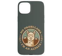 No Probllama I’m an Alpaca Retro Cute Case for iPhone 15 Plus