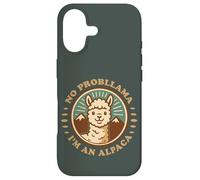 No Probllama I’m an Alpaca Retro Cute Case for iPhone 17