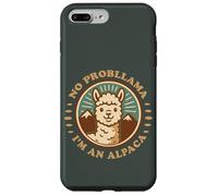 No Probllama I’m an Alpaca Retro Cute Case for iPhone 7 Plus/8 Plus