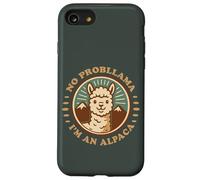 No Probllama I’m an Alpaca Retro Cute Case for iPhone SE (2020) / 7/8