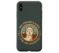 No Probllama I’m an Alpaca Retro Cute Case for iPhone XS Max