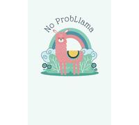 No ProbLlama Notebook | Lama Notebook Gift | Size 9" x 9": Embrace the No-Drama-llama: A Notebook for Your Witty Whims and Wild Ideas!