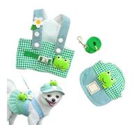 No Pull Dog Harness - Adjustable and Breathable | Puppy Harness with Pull Strap - for Puppies and Small Medium Large Dogs on Daily Walks and Outdoors Running and