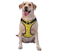 No Pull Dog Harness Adjustable Cute Yellow Rubber Duck Easy Control Small Medium Large Dog Harness