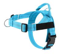 No Pull Dog Harness Adjustable Reflective Nylon Vest with Control Handle for Medium Large Dogs Anti-Pull Training Walking Breathable Padded Harness