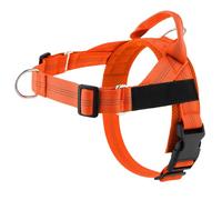 No Pull Dog Harness Adjustable Reflective Nylon Vest with Control Handle for Medium Large Dogs Anti-Pull Training Walking Breathable Padded Harness