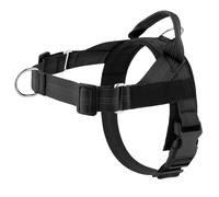 No Pull Dog Harness Adjustable Reflective Nylon Vest with Control Handle for Medium Large Dogs Anti-Pull Training Walking Breathable Padded Harness