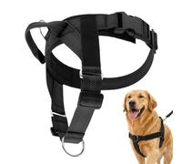 No Pull Dog Harness Escape Proof Adjustable Breathable Mesh Anti-Choke