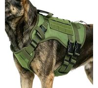 No Pull Dog Harness, Non-Slip Pet Equipment with Handle, Dog Walking Harness Vest for Field, Mountain, Jungle, Outdoor, Service, Hiking, Hunting