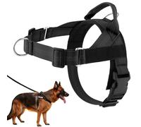 No Pull Dog Harness Small Dog,Front Adjustable Pet Vest Breathable Soft, Padded Material Heavy Duty D Ring Sturdy,Quick Fit Dog Harnesses for Small Sized Dog (B, M)