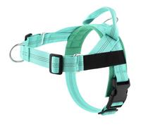 No Pull Dog Harness With Top Handle, Double Metal Lead Clips, Breathable Mesh Padded Adjustable Anti Pull Walking Training Vest Harness For Large Medium Small Dogs Available