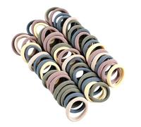 No Pull Hair Ties 100 Piece No Damage High Elastic Soft Seamless | Pony Tails Hair Ties for Daily Wear Travel Housework Work Sports Home Dates