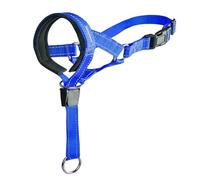 No-Pull Head Collar for Dogs - with Soft Padding - Dog Leashes for Medium Large Dogs - Dog Mouth Harnesses - Quick-Snap Neck Strap - Training Heavy Leash Pulling for Easy Walking (B, M)