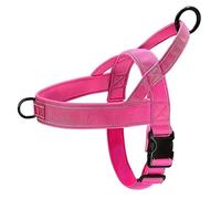 No Pull Nylon Dog Harness With Handle Outdoor Reflective Dog Hunting Training Harness For Medium And Large Dogs German Shepherd Labrador,A,S