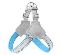 No Pull Pet Harness, Pet Harness - Reflective Dog Vest - No-Pull Clip, Easy Control Handle, Adjustable Vest Harness for More