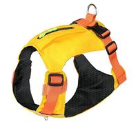 No-Pull Pet Harness with 2 Leash Clips,Heavy Duty Dog Harness with Handle and Poop Bag Holder Pocket,Adjustable Soft Padded Dog Vest,Easy Walk Dog Harness for Walking, Running, Training
