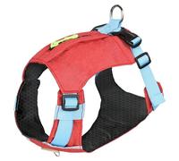 No-Pull Pet Harness with 2 Leash Clips,Heavy Duty Dog Harness with Handle and Poop Bag Holder Pocket,Adjustable Soft Padded Dog Vest,Easy Walk Dog Harness for Walking, Running, Training