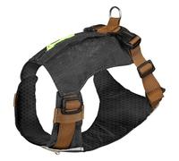 No-Pull Pet Harness with 2 Leash Clips,Heavy Duty Dog Harness with Handle and Poop Bag Holder Pocket,Adjustable Soft Padded Dog Vest,Easy Walk Dog Harness for Walking, Running, Training