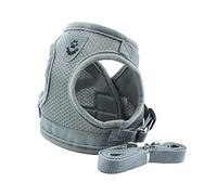 No-Pull Step-in Air Pet Harness Soft Mesh Reflective Adjustable Vest for Dog Cat Puppy Kitten Rabbit