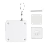 No Punching Door Closer, Pull Cord Closers, Adjustable Surface Stop, Bracket Type(White 2 Generation)