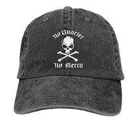 No Quarter No Mercy Unisex Plain Hats Classic Sports Hat Adjustable Denim Cap Dad Caps for Golf Hiking Hip Hop