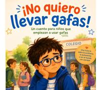 ¡No quiero llevar gafas!: Un cuento para niños que empiezan a usar gafas (Cuentos para entender lo que sentimos)