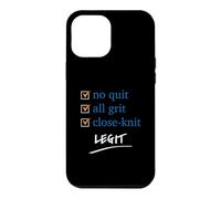 No quit, all grit... LEGIT. NY Pro Basketball Case for iPhone 12 Pro Max