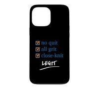 No quit, all grit... LEGIT. NY Pro Basketball Case for iPhone 13 Pro Max