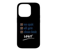 No quit, all grit... LEGIT. NY Pro Basketball Case for iPhone 14 Pro