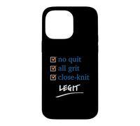 No quit, all grit... LEGIT. NY Pro Basketball Case for iPhone 14 Pro Max
