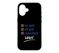 No quit, all grit... LEGIT. NY Pro Basketball Case for iPhone 16