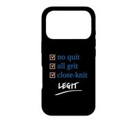 No quit, all grit... LEGIT. NY Pro Basketball Case for iPhone 17 Pro
