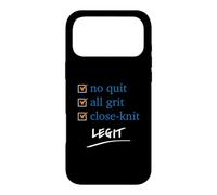 No quit, all grit... LEGIT. NY Pro Basketball Case for iPhone 17 Pro Max