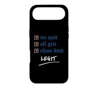 No quit, all grit... LEGIT. NY Pro Basketball Case for iPhone Air
