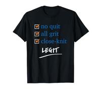No Quit, All grit... LEGIT. NY Pro Basketball T-Shirt