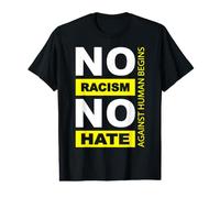 No Racism no Hate, Anti-Asians Racism, Anti-Asian Racism Value Graphic T-Shirt
