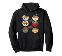 No Ramen No Life Noodles Everyday Bowl Of Ramen Noodle Soup Pullover Hoodie