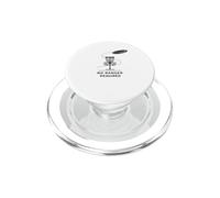 No Ranger Required Disc Golf Funny Frisbee Frolf Gift PopSockets PopGrip for MagSafe