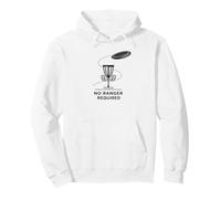 No Ranger Required Disc Golf Funny Frisbee Frolf Gift Pullover Hoodie